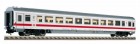 5184 Fleischmann IC/EC openplan Passenger car in ICE livery 2nd class type Bpmz2932